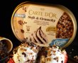 Clătite americane cu fructe, înghețată și topping crunchy-1