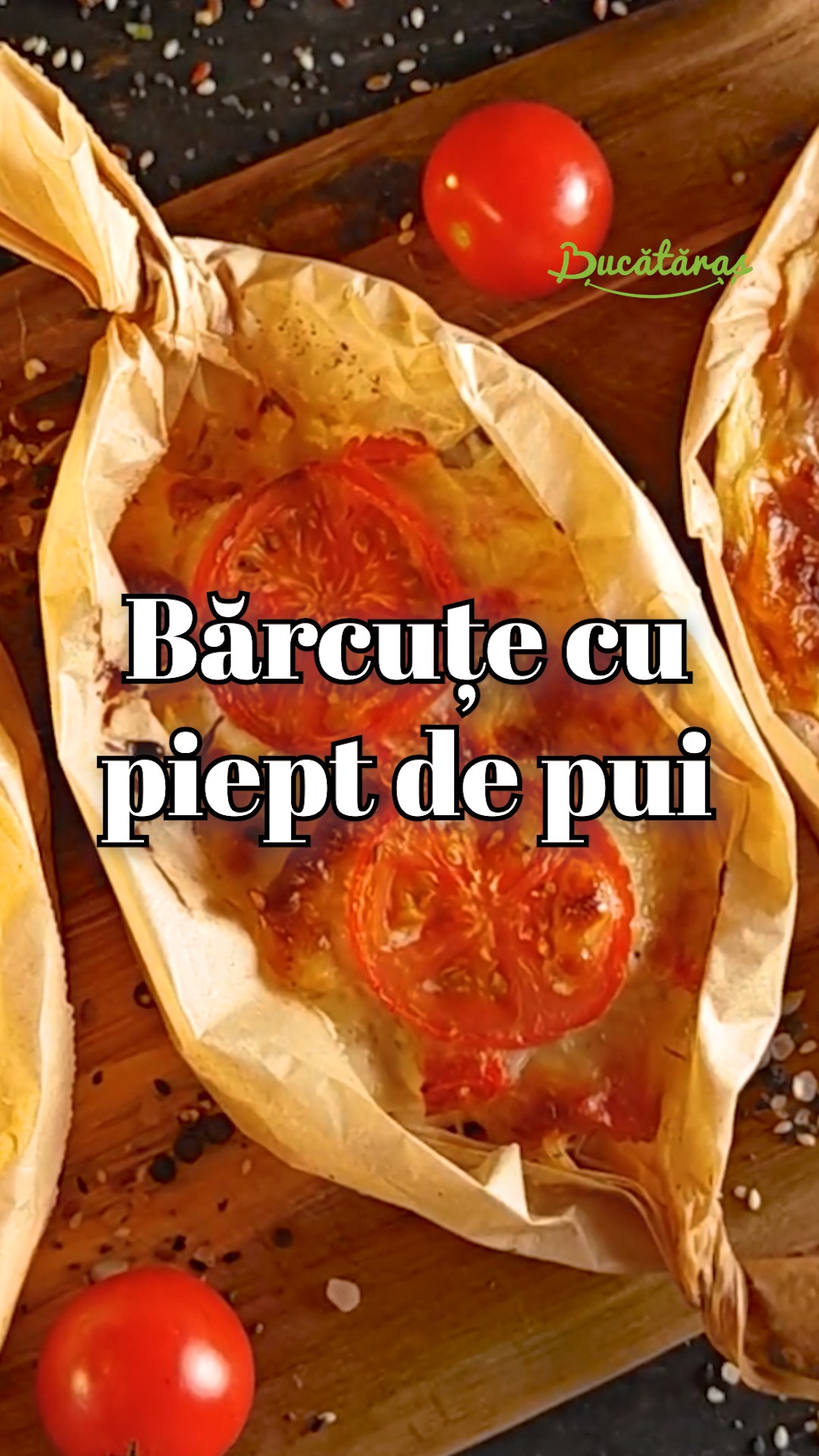 Bărcuțe cu piept de pui - Rețeta rapidă și gustoasă