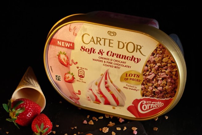 Tartă cu caise și înghețată - Deliciu aromat și răcoritor