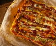 Aperitiv cu foi de plăcintă, bacon și cașcaval - Rețeta rapidă și savuroasă-0