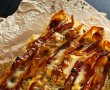 Aperitiv cu foi de plăcintă, bacon și cașcaval - Rețeta rapidă și savuroasă-3