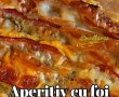 Aperitiv cu foi de plăcintă, bacon și cașcaval - Rețeta rapidă și savuroasă-1