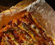 Aperitiv cu foi de plăcintă, bacon și cașcaval - Rețeta rapidă și savuroasă-2