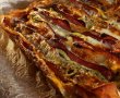 Aperitiv cu foi de plăcintă, bacon și cașcaval - Rețeta rapidă și savuroasă-4