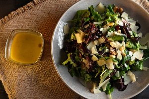 Dressing Vinaigrette - Sosul ideal pentru salate și garnituri
