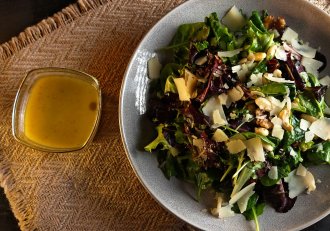Dressing Vinaigrette - Sosul ideal pentru salate și garnituri
