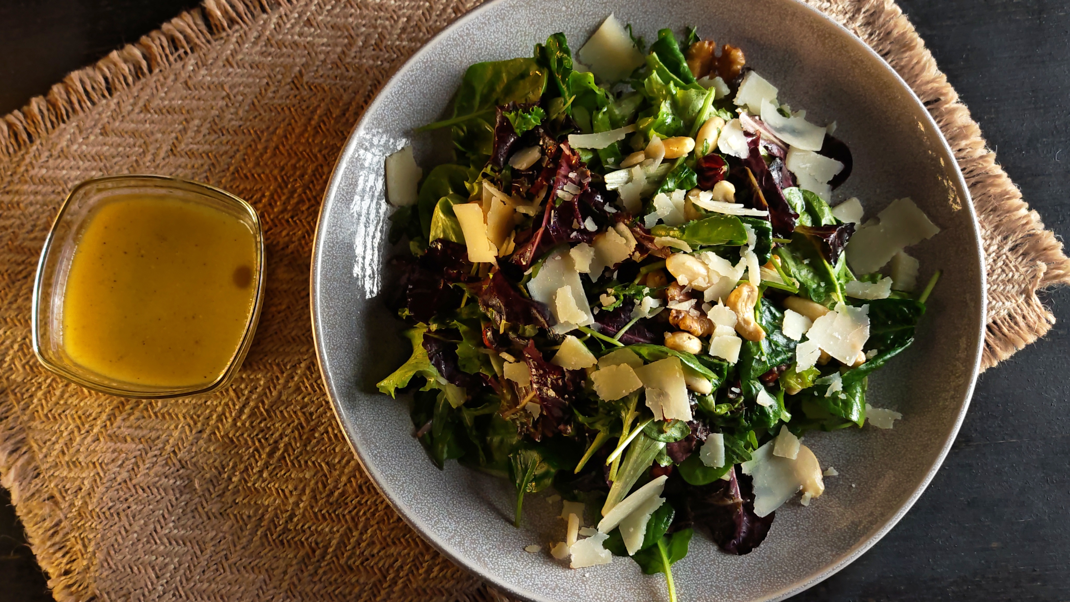Dressing Vinaigrette - Sosul ideal pentru salate și garnituri