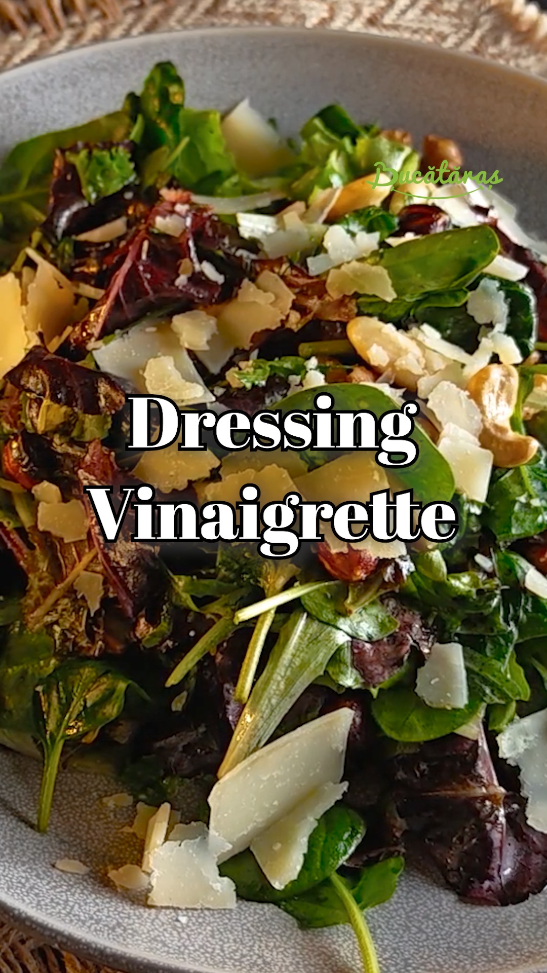 Dressing Vinaigrette - Sosul ideal pentru salate și garnituri