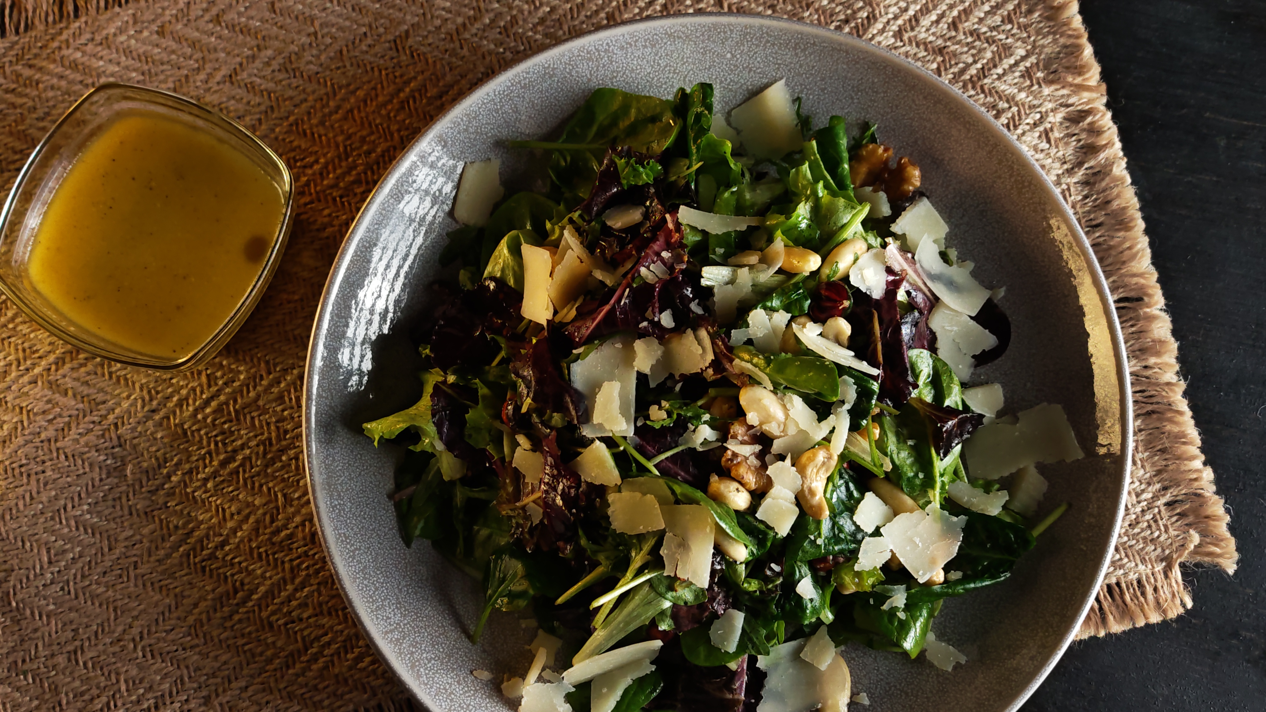 Dressing Vinaigrette - Sosul ideal pentru salate și garnituri