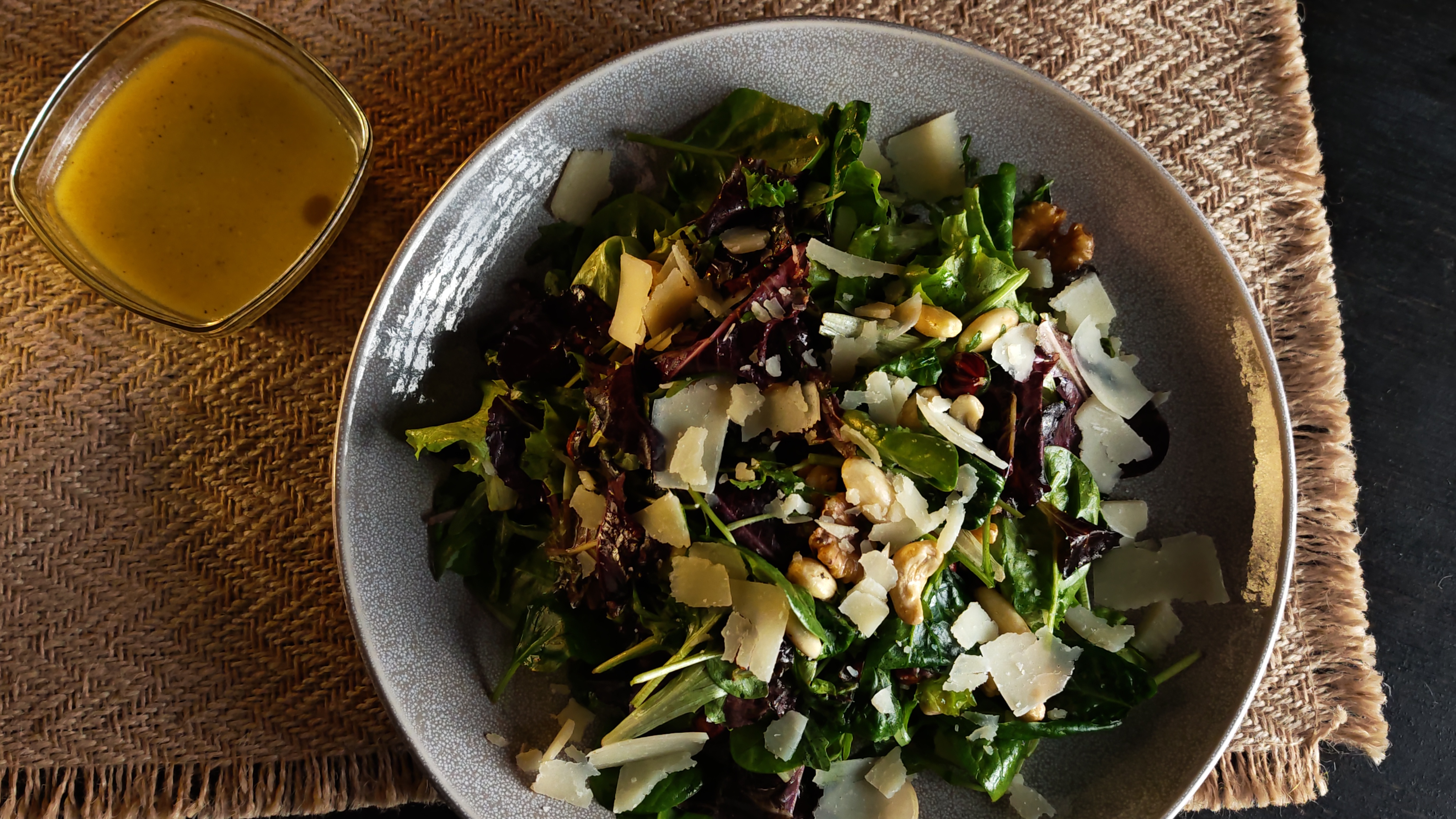 Dressing Vinaigrette - Sosul ideal pentru salate și garnituri