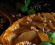 Tarta Tatin cu înghețată - Desertul care te cucerește-1