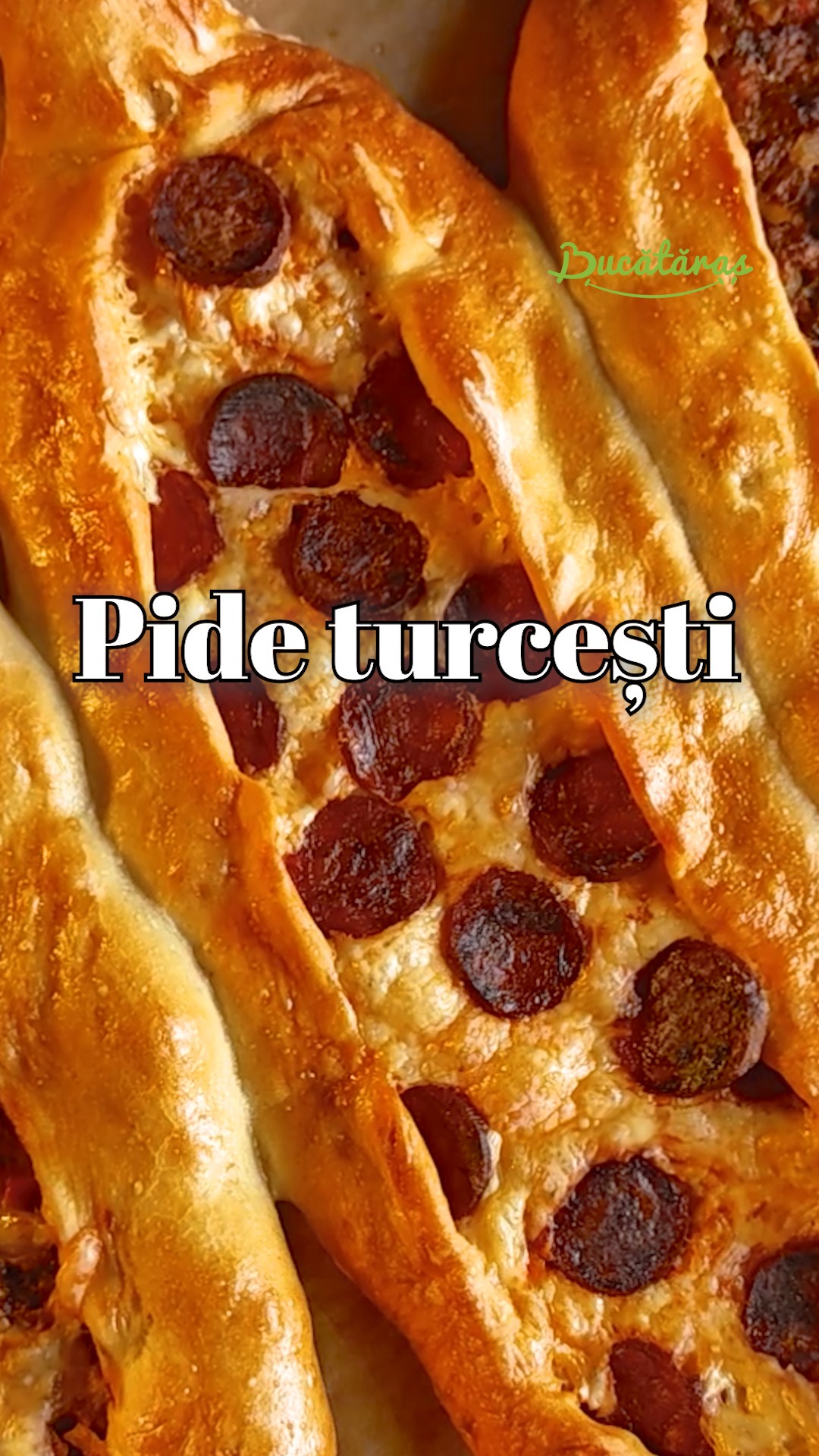 Pide turcești  – Rețeta pas cu pas