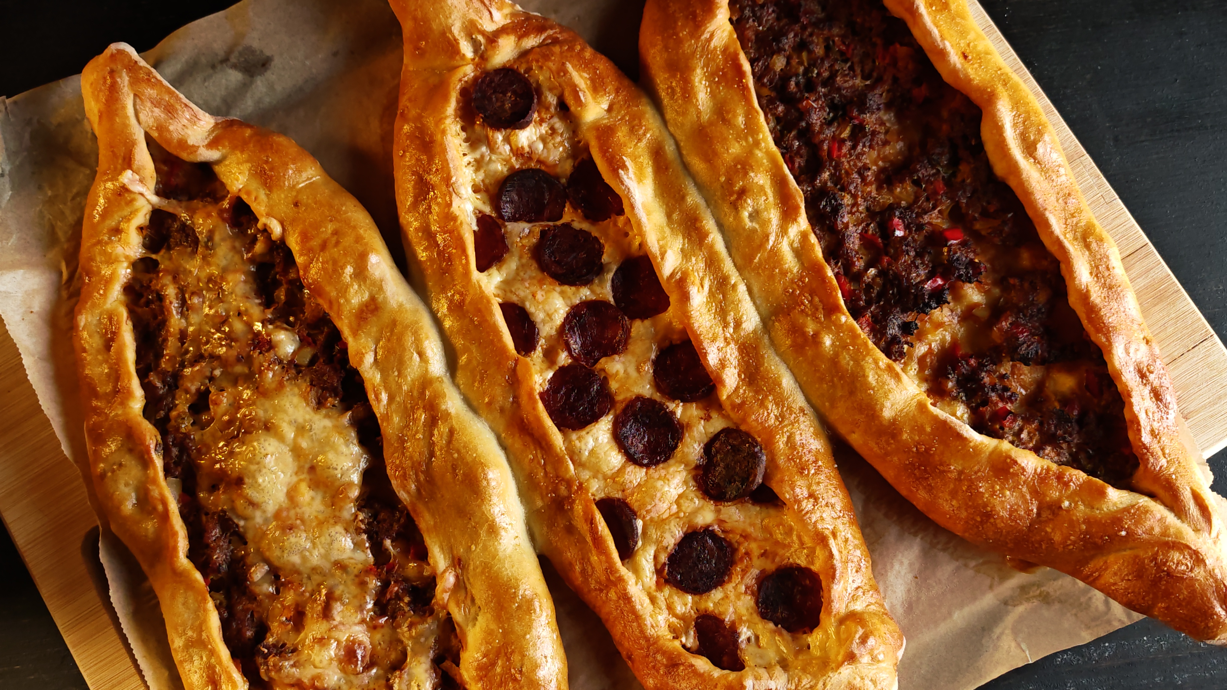 Pide turcești  – Rețeta pas cu pas