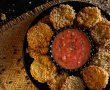 Dovlecei pane cu sos de usturoi - Rețeta rapidă și savuroasă de vară-2