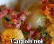 Cartofi noi cu brânză de burduf și bacon - Rețeta gustoasă și sățioasă-1