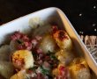 Cartofi noi cu brânză de burduf și bacon - Rețeta gustoasă și sățioasă-2
