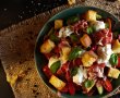 Salată cu burrata și jamon - Rețeta rapidă și plină de savoare-0