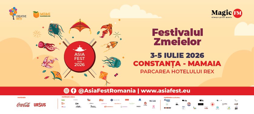 Festivalul Zmeielor, eveniment Asia Fest, transformă Mamaia într-o destinație a culturii și  gastronomiei asiatice