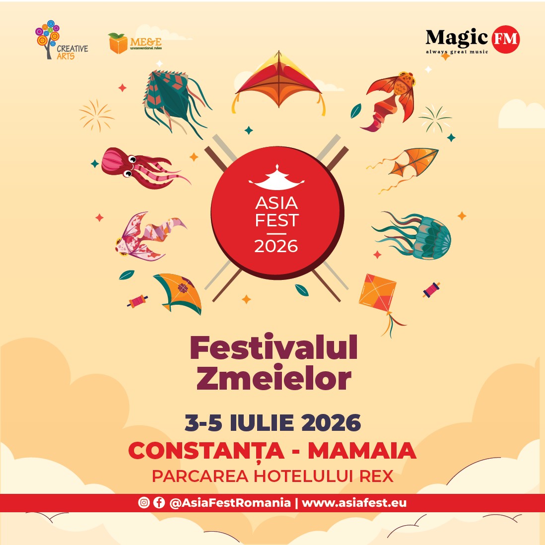 Festivalul Zmeielor, eveniment Asia Fest, transformă Mamaia într-o destinație a culturii și  gastronomiei asiatice