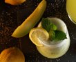 Limonadă cu pepene galben și mentă - Deliciu de vară răcoritor și savuros-2