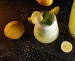 Limonadă cu pepene galben și mentă - Deliciu de vară răcoritor și savuros-3