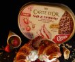 Croissant umplut cu înghețată și fructe - Desertul rapid și delicios-0
