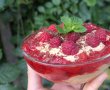 Desert cu capsuni si zmeura - Reteta delicioasa, fara coacere-15