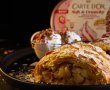 Ștrudel cu mere și înghețată Carte d'Or - Rețeta rapidă și delicioasă-1