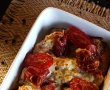 Budincă de pâine cu telemea - Rețeta rapidă și gustoasă-4