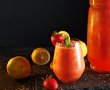 Limonadă cu căpșuni și mango - Savuroasă și răcoritoare-5