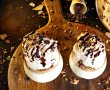 Cheesecake la pahar cu înghețată - Desert ușor, rapid și răcoritor-0