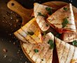 Quesadilla pizza - Rețeta rapidă și gustoasă-3