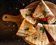 Quesadilla pizza - Rețeta rapidă și gustoasă-4