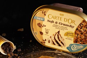 Baclava cu nucă și înghețată Carte d'Or - Desertul delicios care te cucerește

