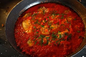 Ostropel de pui - Rețeta savuroasă cu legume de vară