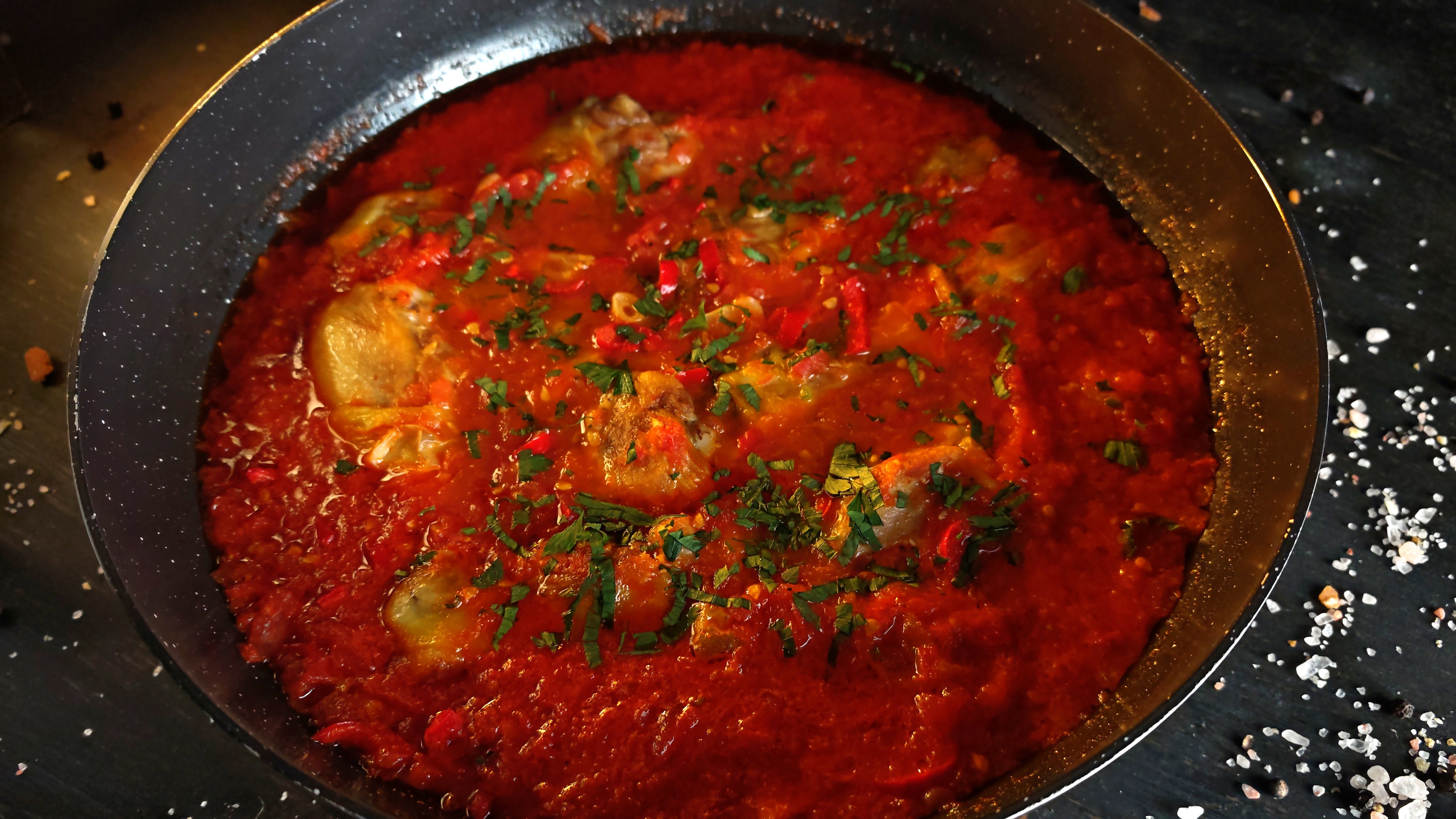 Ostropel de pui - Rețeta savuroasă cu legume de vară