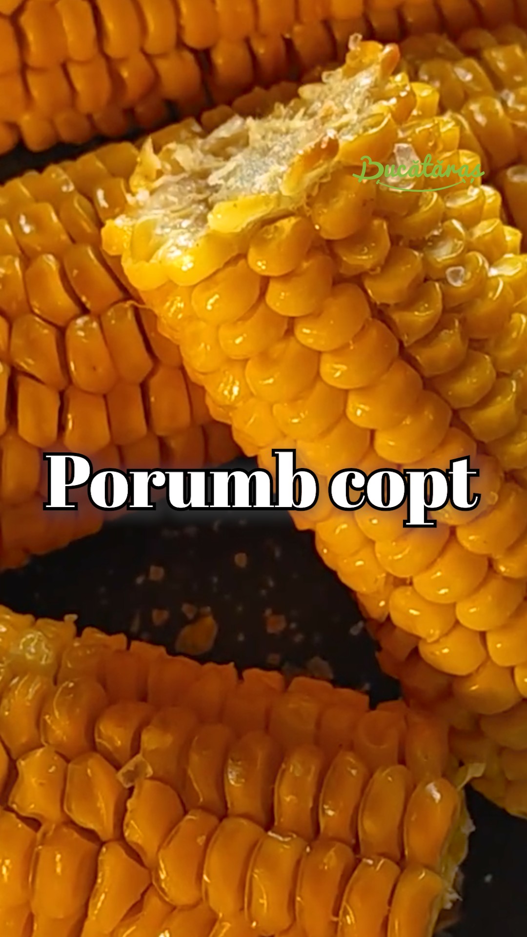 Porumb copt - Rețeta savuroasă la cuptor